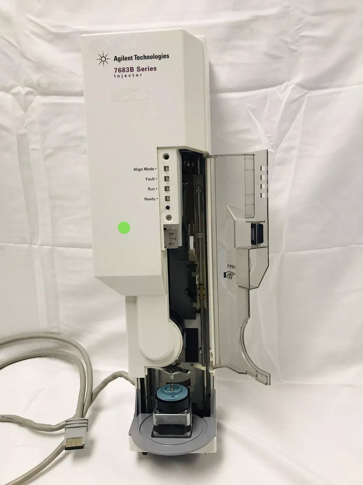 Agilent 7683B G2913A ALS Autosampler Injector for 6890 GC No Carousel