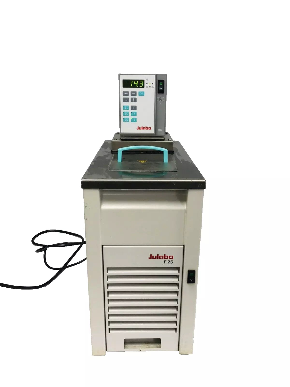 Julabo F25 with MD Controller Heating / Refrigerated Circulator Tested Working