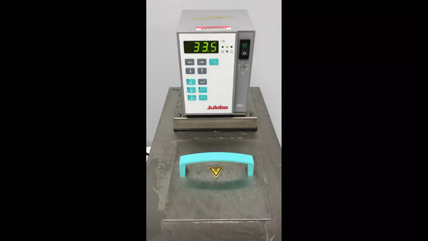 Julabo F25 with MD Controller Heating / Refrigerated Circulator Tested Working