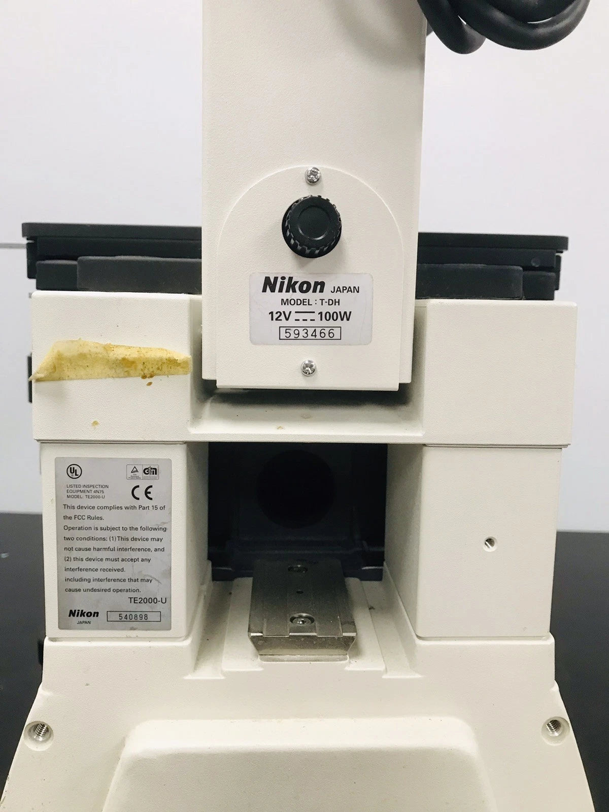 Nikon Eclipse TE2000-U Microscope