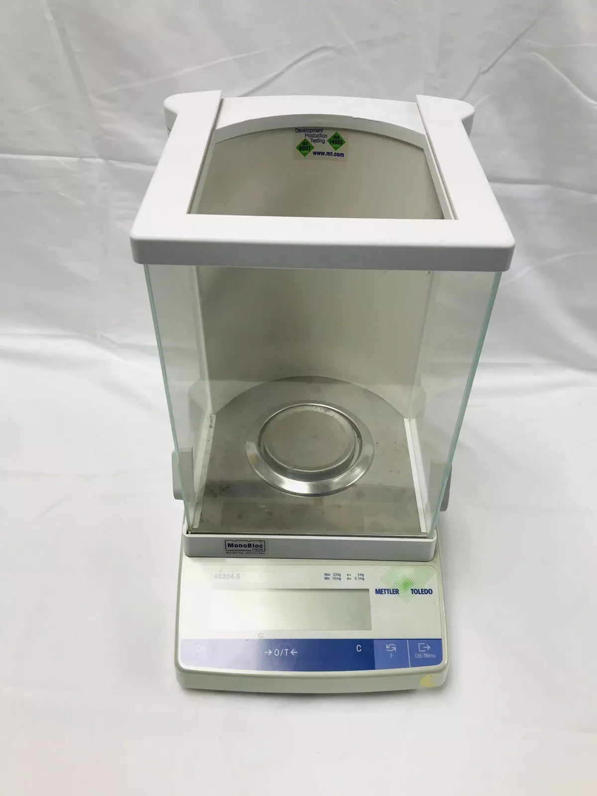 Mettler Toledo AB204-S Digital Balance Scale For Parts Only