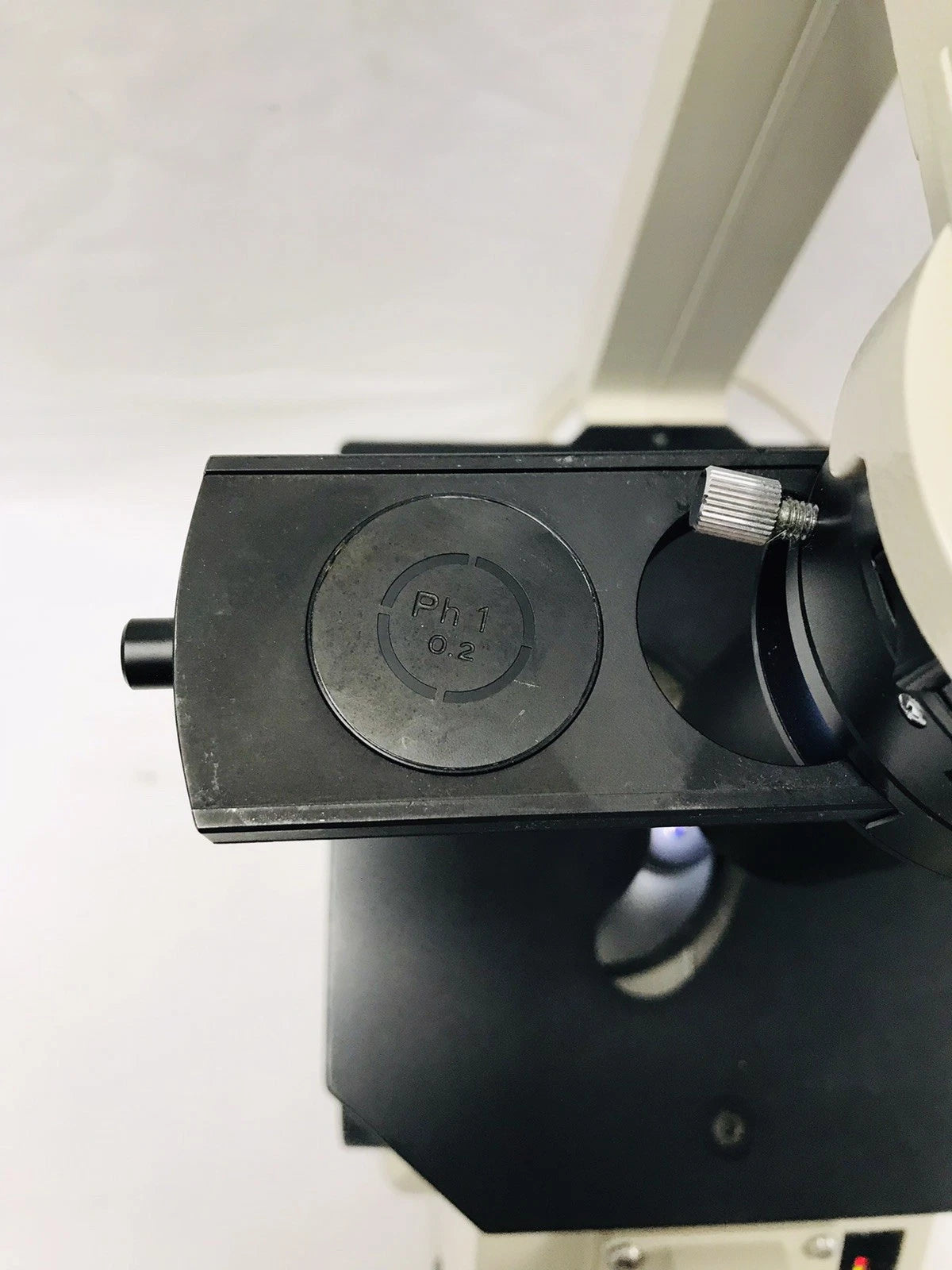 Nikon TMS Inverted Phase Contrast Binocular Microscope 3 Objectives 4x 10x 20x