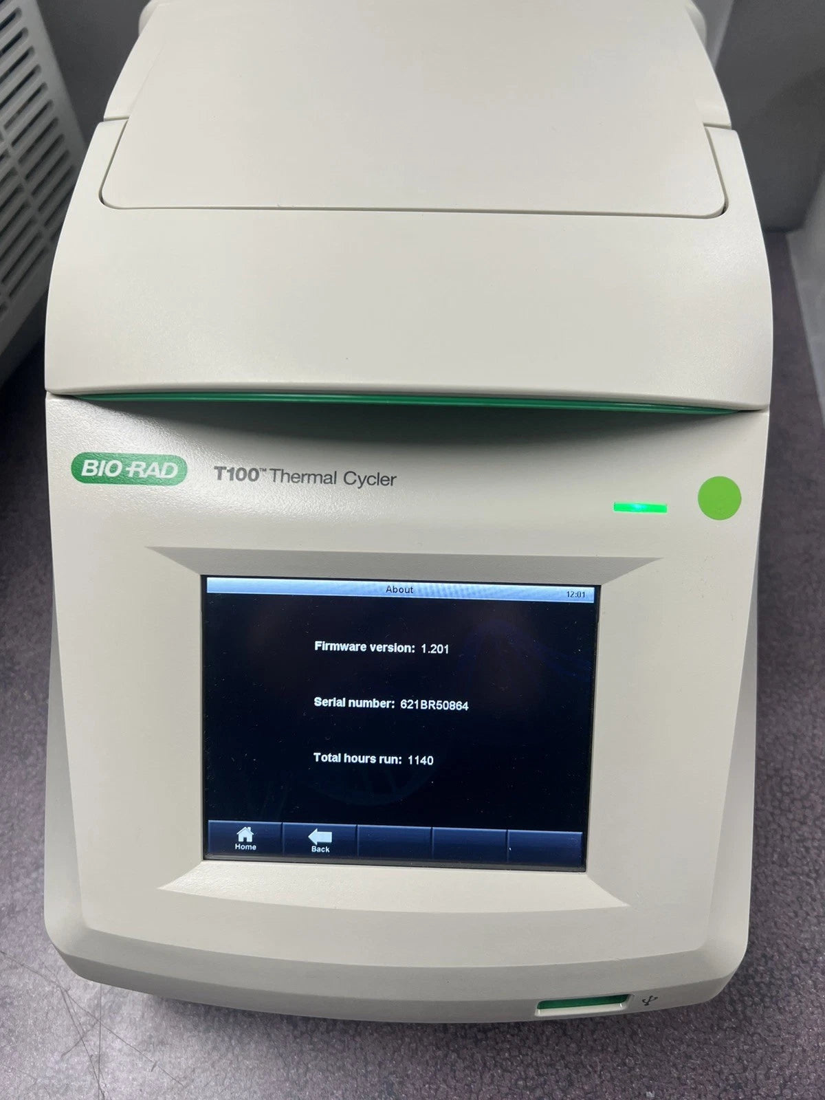 Clean Bio-Rad T100 PCR Thermal Cycler 96 Well Block Fully Tested  Warranty