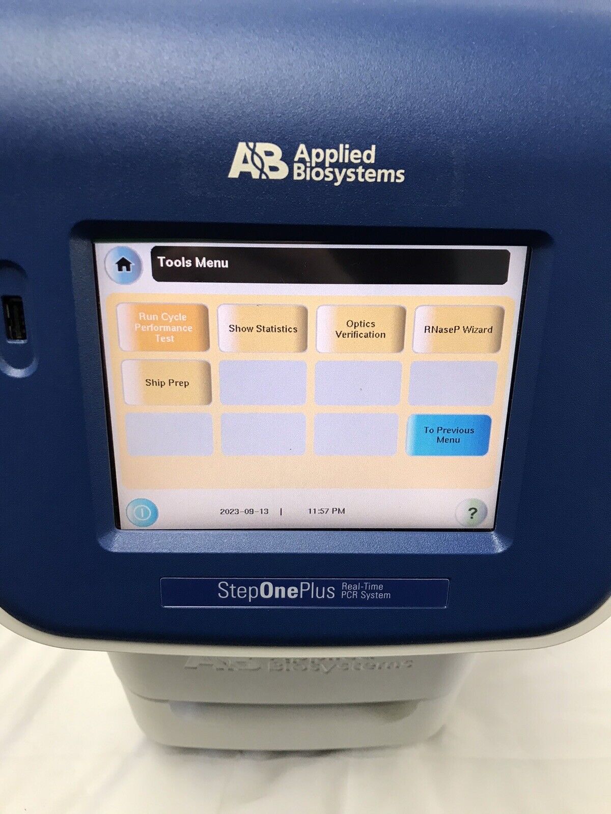 Applied Biosystems StepOnePlus Real-Time PCR System, ABI Step One Plus 4376592
