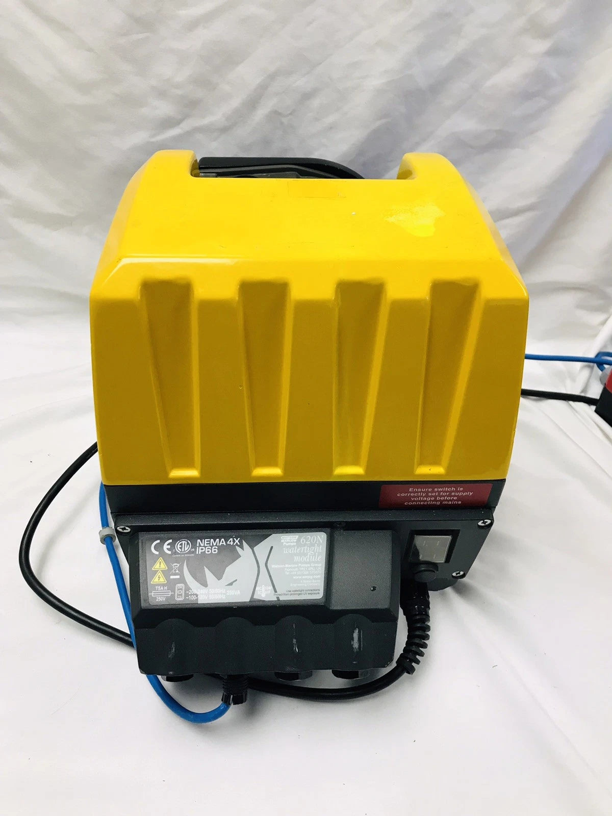 Watson Marlow Flexicon 620Di 265rpm Peristaltic Pump W/ Footswitch 069.5231.000