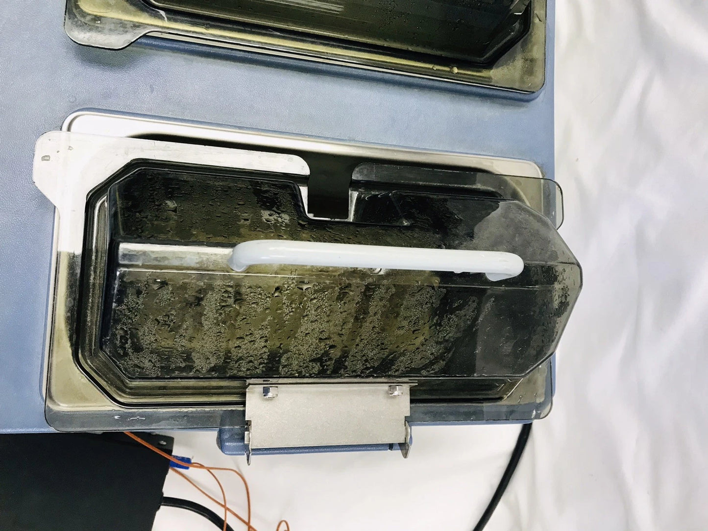 Fisher Scientific Isotemp 215 Dual Chamber Digital Water Bath Cat # 15-462-15