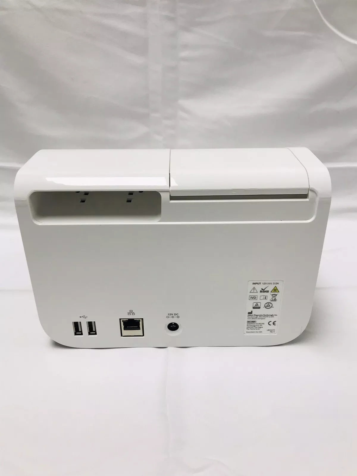New Sealed Abbott ID NOW Instrument NAT- 024, Isothermal Molecular Rapid Test Analyzer