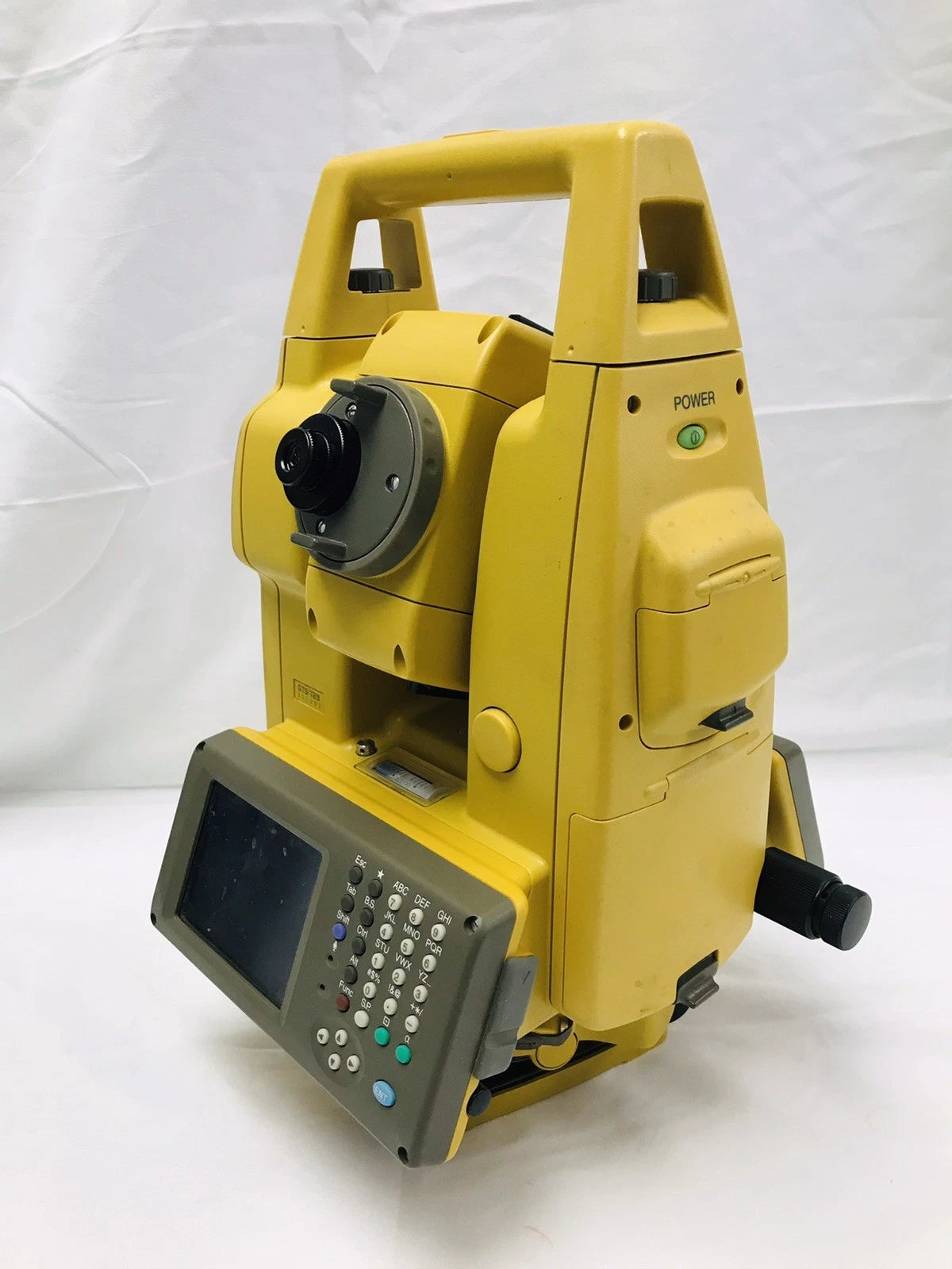 Topcon GTS-723 Total Station Surveying Complete Tested Working