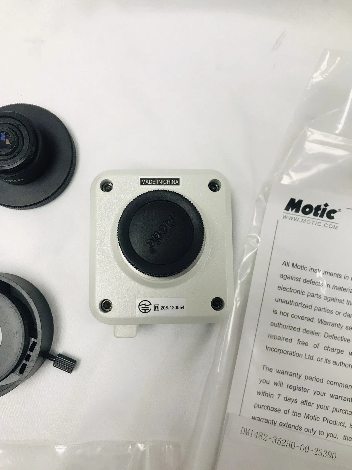 Motic Moticam X WiFi Digital Microscope Camera Mounts To Any Microscope Eyepiece