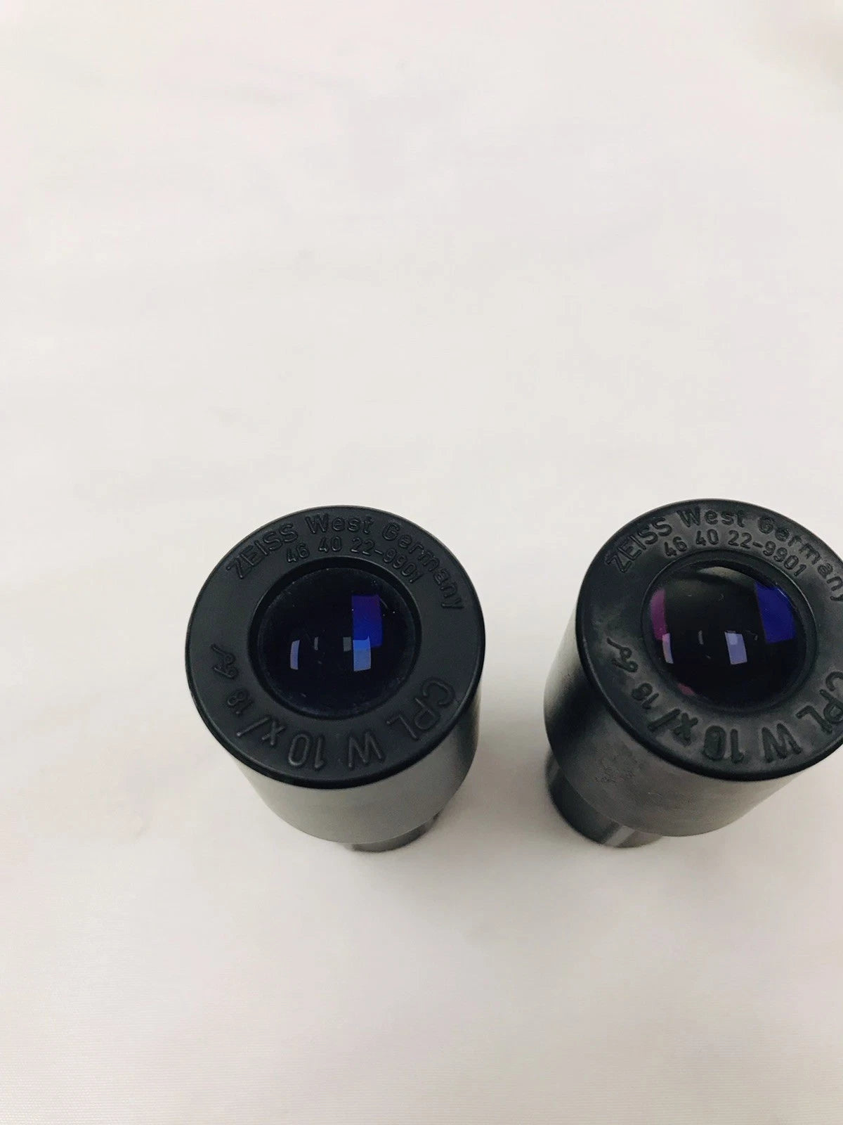 Carl Zeiss 47 30 11-9901 Binocular Head w/ Eyepieces Cpl W10X/18 46 40-22-9901