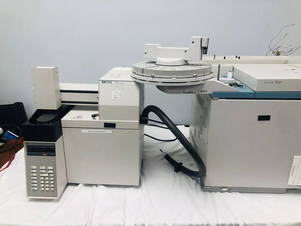 HP 6890 GC Gas Chromatography System FID TCD Detector 7694 Headspace Sampler w autosampler g2614a
