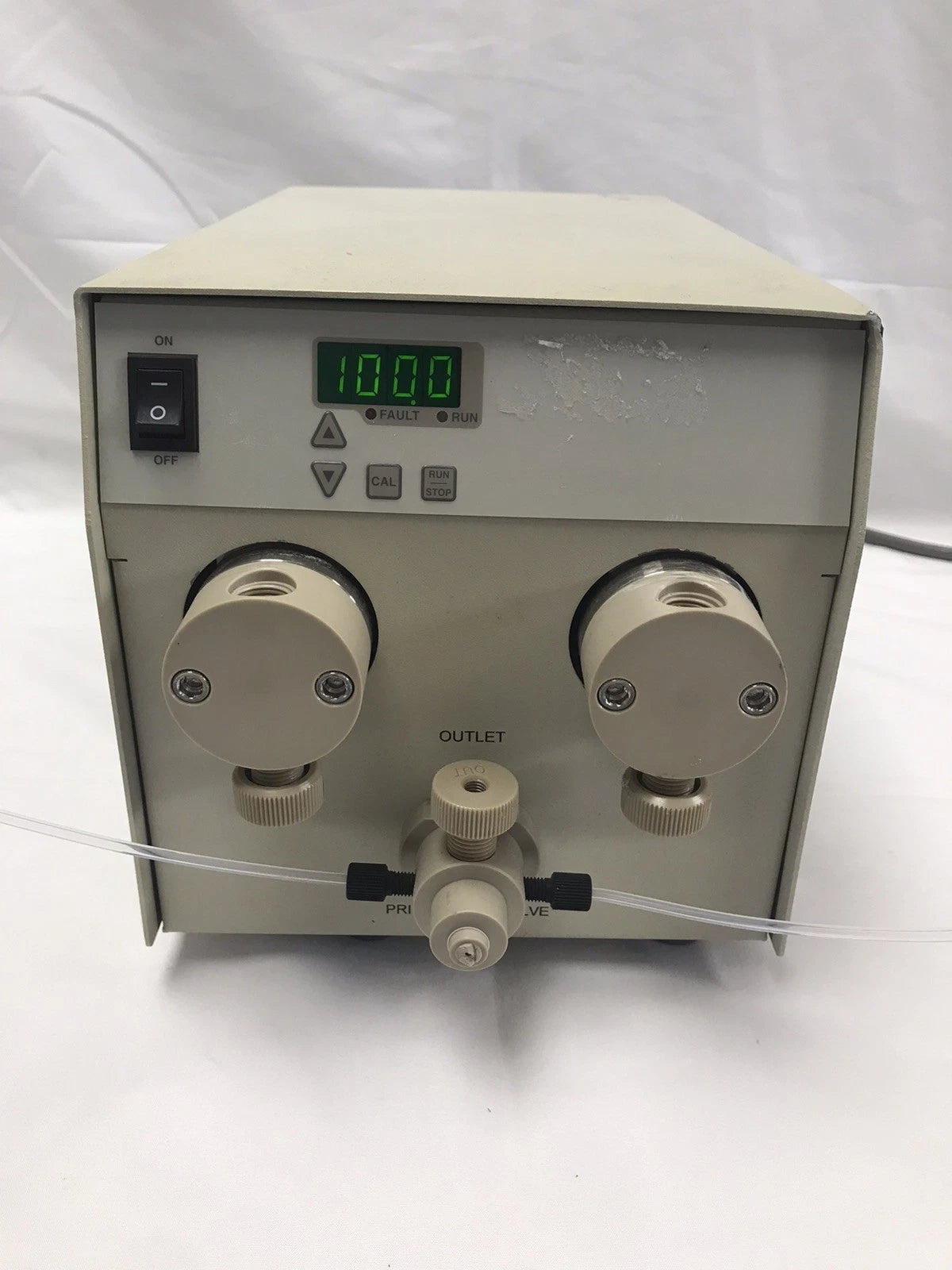 Teledyne ISCO SSI Flash 300 Legacy HPLC Pump Parts / Repair