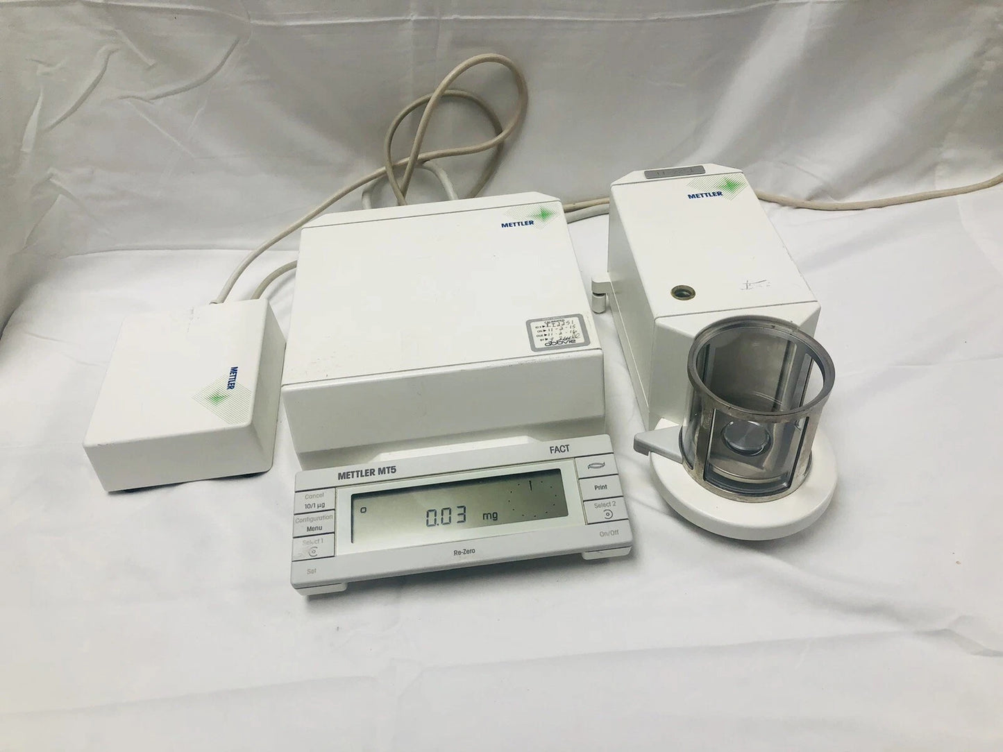 Mettler Toledo MT5 Micro Analytical Balance - Tested Microbalance MT 5