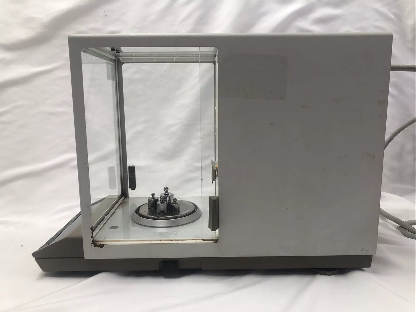 METTLER TOLEDO AE163 Digital Analytical Balance Scale 163g/0.1mg TESTED WARRANTY