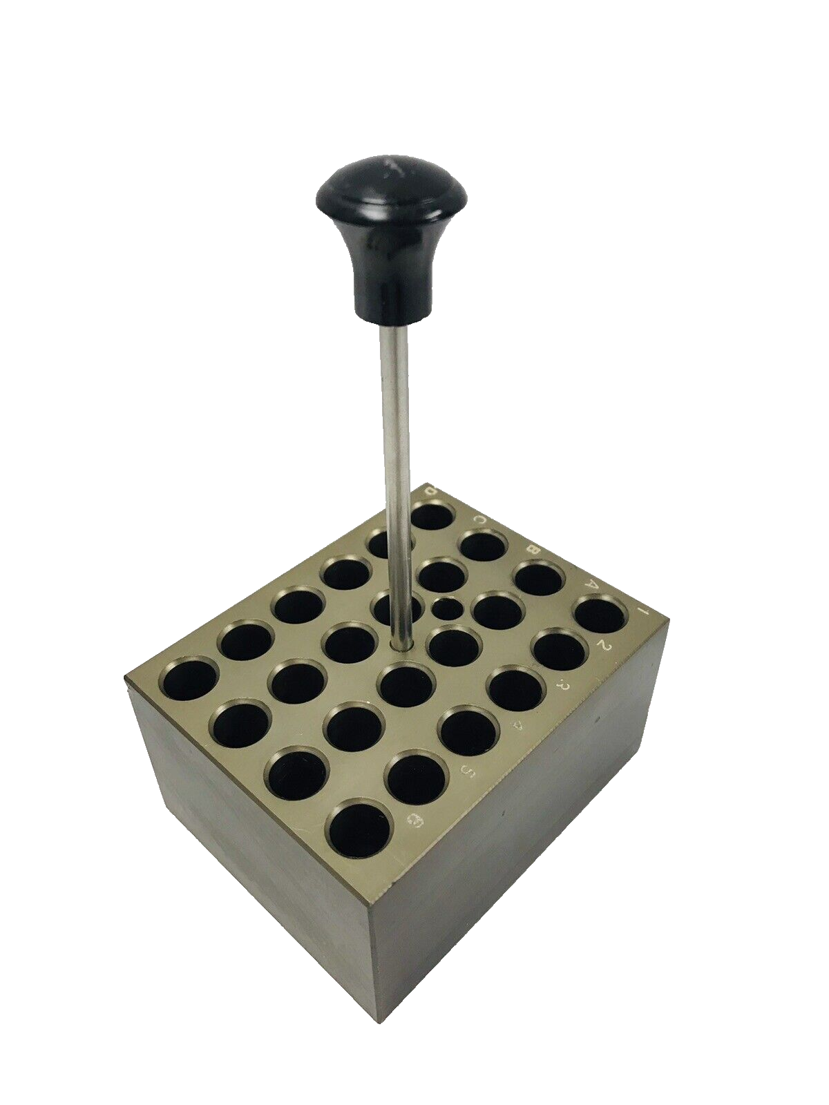 Fisher Scientific 11715307Q 2071FSQ 24 X 10mm Test Tube Dry Bath Heating Block