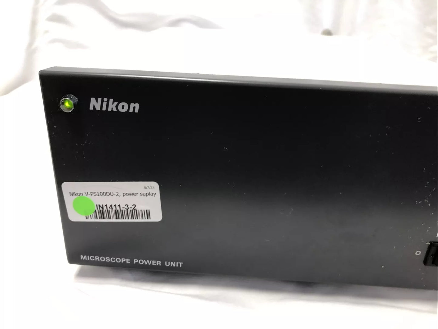 NIKON V-PS100DU-2 MICROSCOPE POWER UNIT @ (349594) tested working warranty