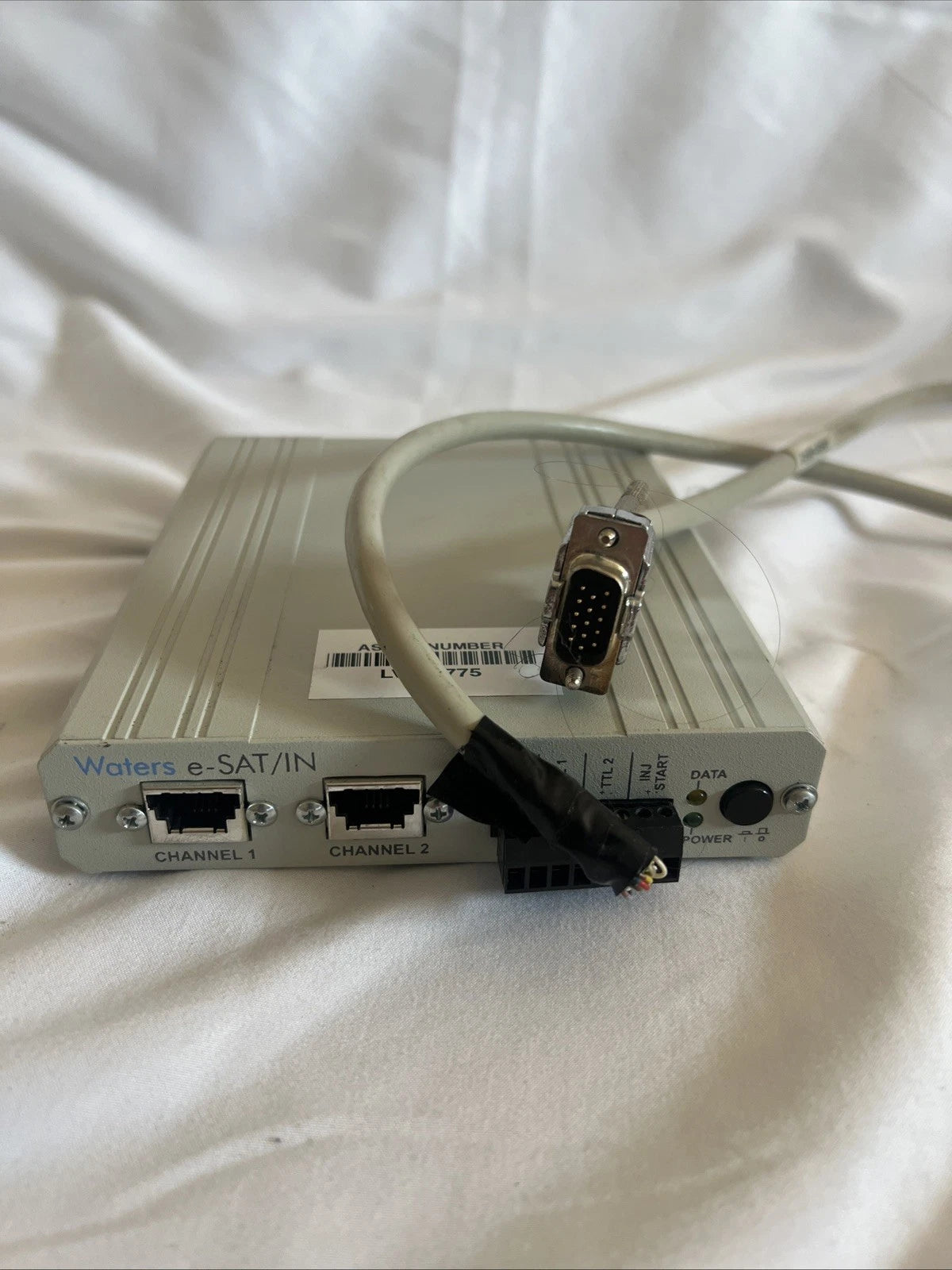 Waters eSAT/In Analog to Digital Interface Box with cables