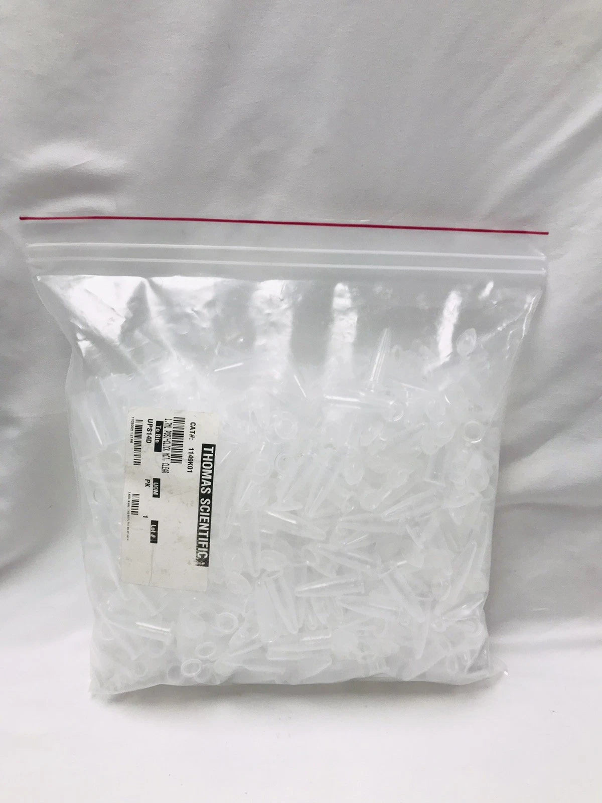 Thomas Sci LABFORCE 500 Posi-Click 1.7mL Microcentrifuge Tubes w/ Snap Cap Bulk