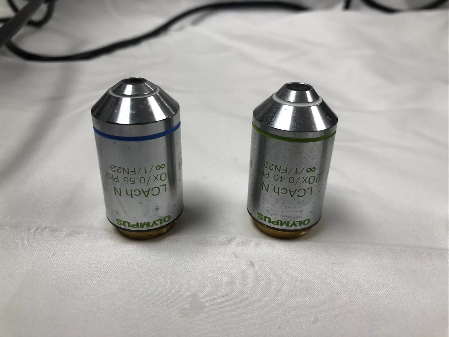 Olympus CKX41 Inverted Microscope with Phase Contrast 4 objective 4,10,20,40