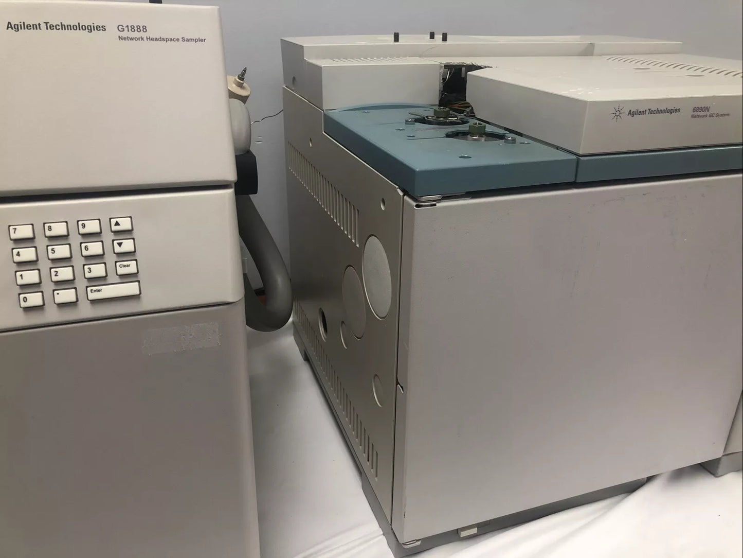 Agilent 6890N Network GC with G1888 Network Headspace Sampler System