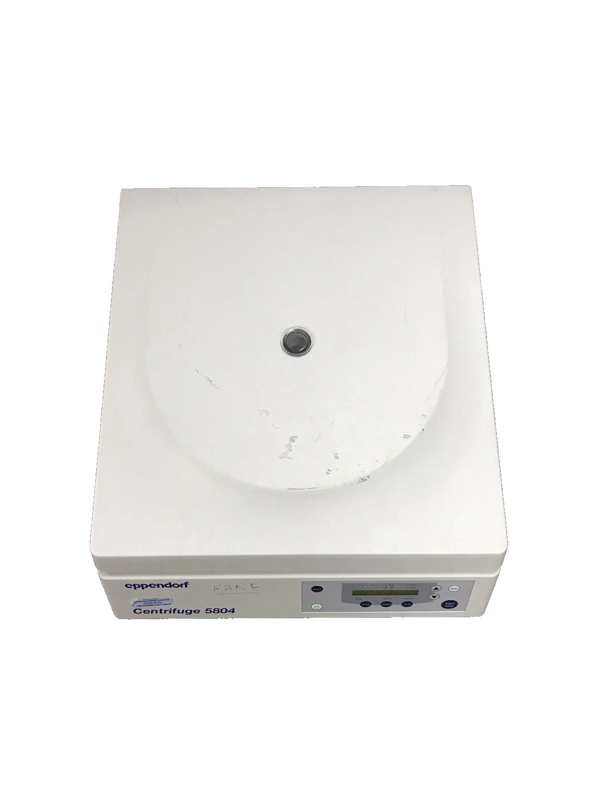 Eppendorf 5804 Centrifuge Lab Equipment A-4-44 Rotor Buckets Tested Working
