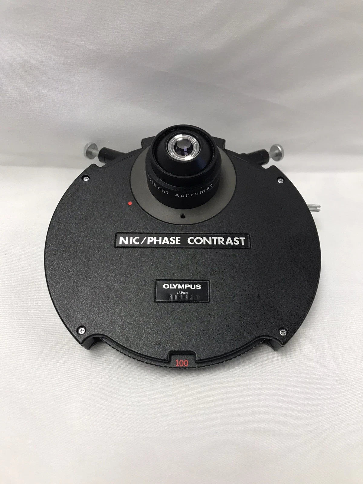 Olympus Microscope NIC DIC Phase Contrast Condenser with Prisms for BH2 319820