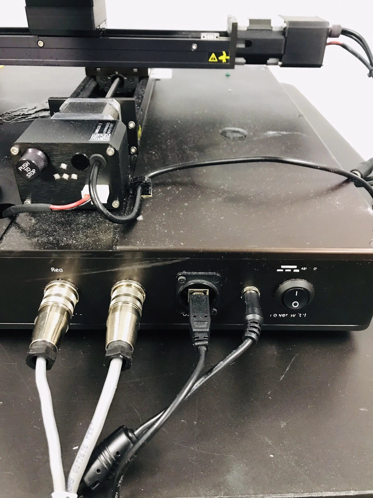 TubeWriter 360 Laboratory Vial Labeling System Videojet 1520 Printer