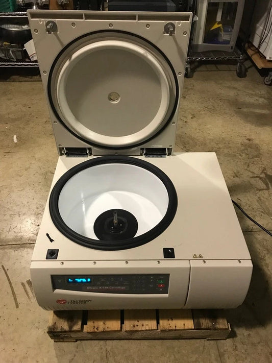Beckman Coulter Allegra X-14R Refrigerated Centrifuge SX4750 Rotor Buckets Plate Carriers