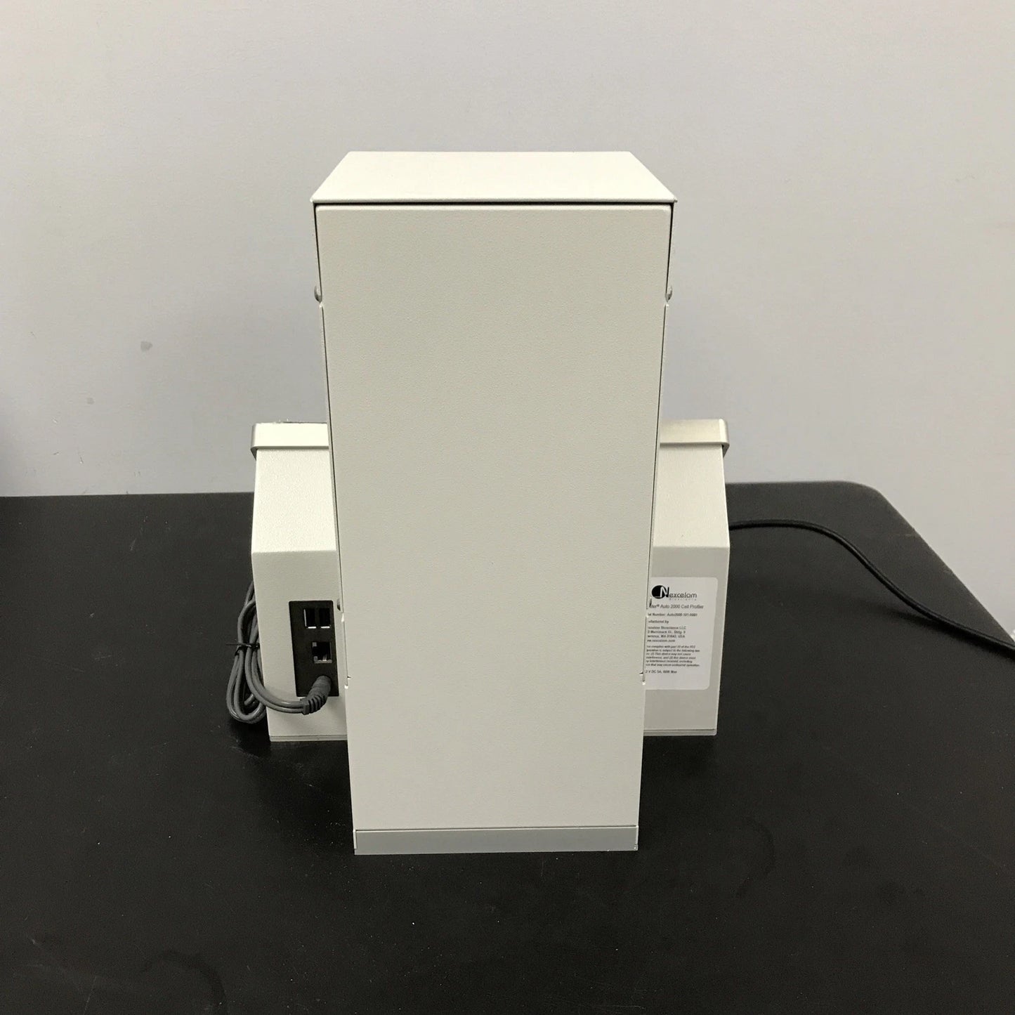 Nexcelom Cellometer Auto 2000 Cell Viability Counter Profiler Warranty See Video