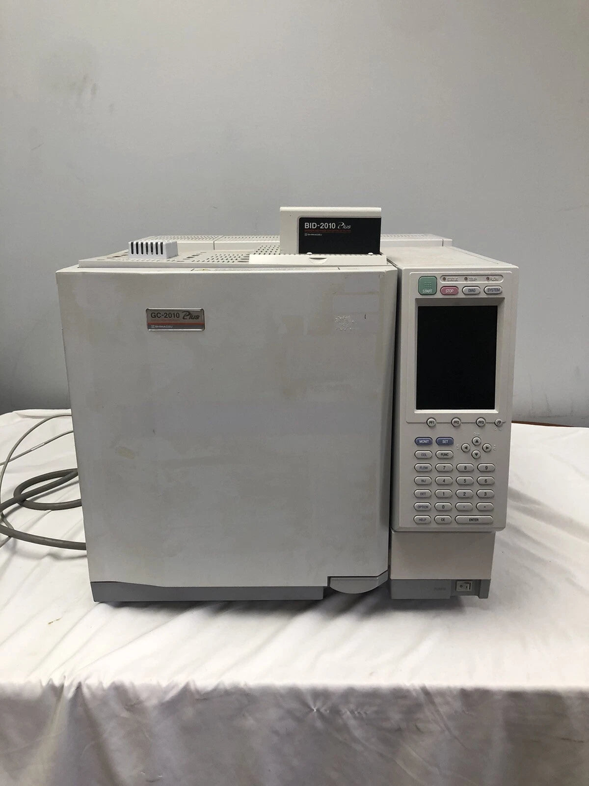 Shimadzu Gas Chromatograph GC-2010 Plus With Ionization Detector