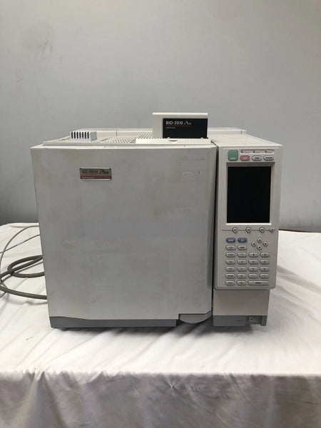 Shimadzu Gas Chromatograph GC-2010 Plus With Ionization Detector