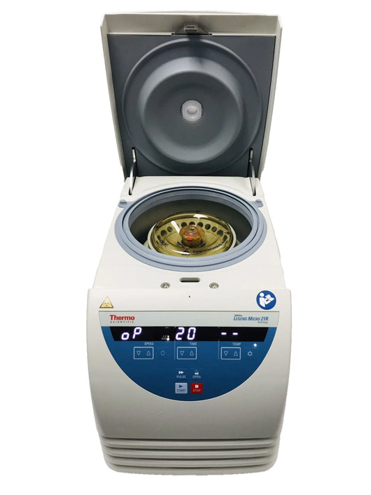 Thermo Sorvall Legend Micro 21R Refrigerated Centrifuge with 75003424 Rotor