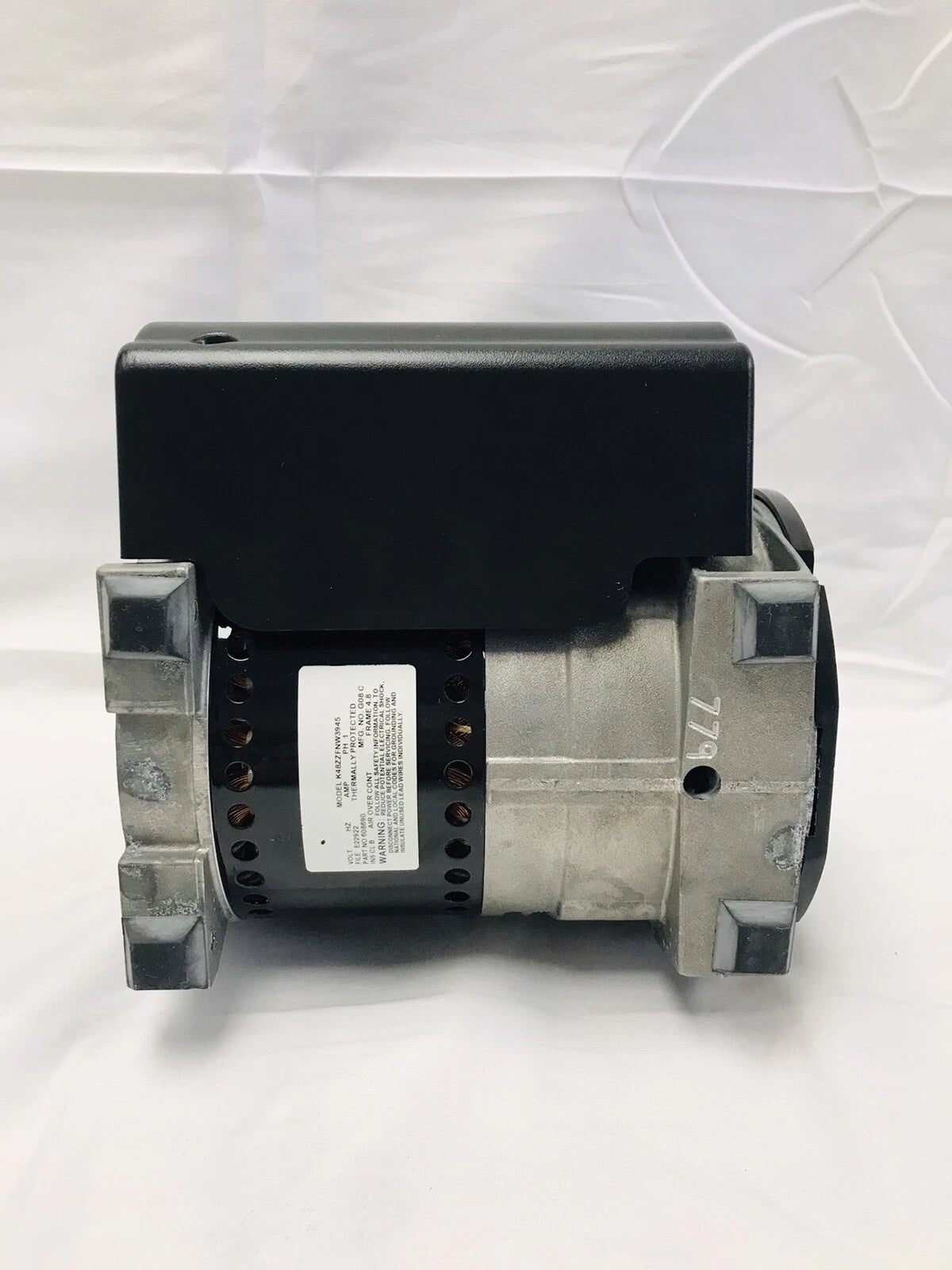 Thomas 71000562 Oilless Vacuum Air Pump Tested Working