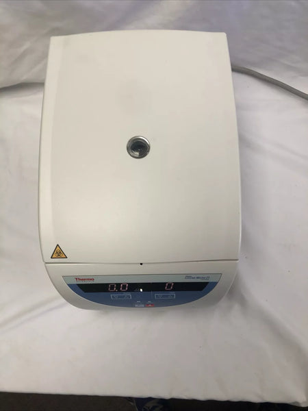 Thermo Sorvall Legend Micro 21 Centrifuge with Rotor & Lid Tested Warranty