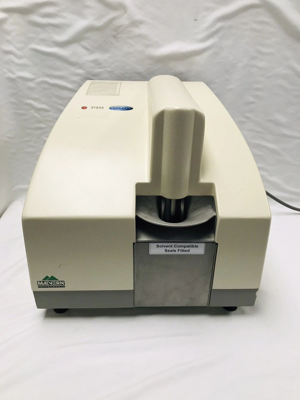Malvern Instrument Model HYDRO 2000S Particle Size Analyzerm AWA2001