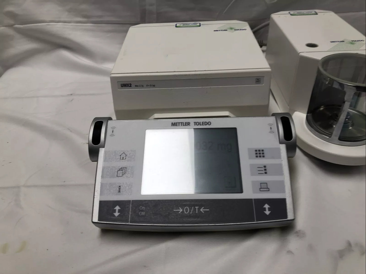 Mettler Toledo UMX2 Ultra Microbalance 2.1000000g tested