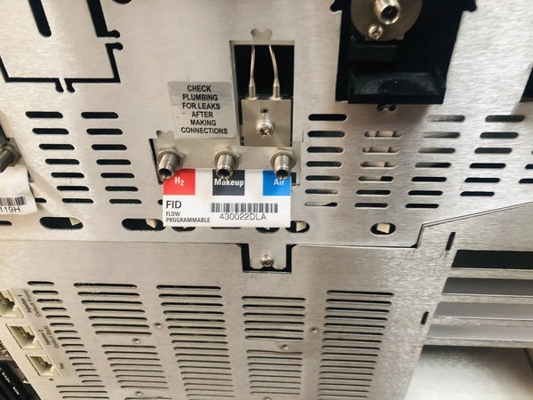 HP 6890 GC Gas Chromatography System FID TCD Detector 7694 Headspace Sampler w autosampler g2614a