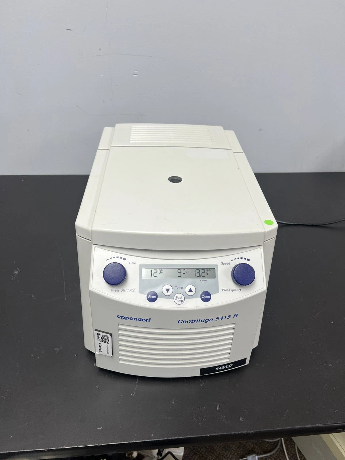 Eppendorf 5415R Refrigerated Centrifuge w/ F45-24-11 Rotor 5415 R Tested Working