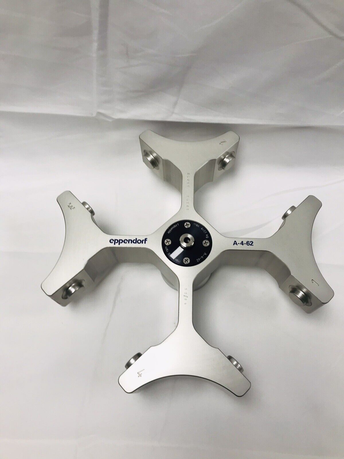 Eppendorf A-4-62 Centrifuge Rotor For 5810 / 5810R