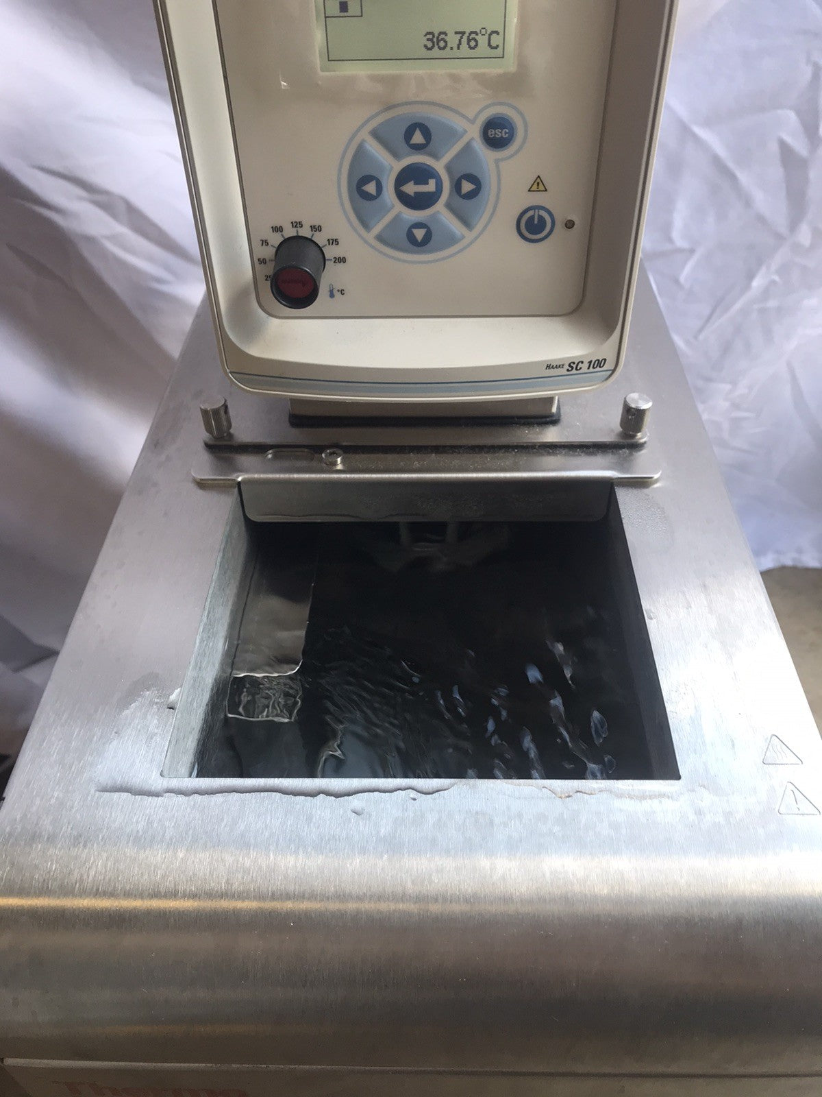 Thermo Scientific Haake A10 Recirculating Chiller with Haake SC 100 Controller