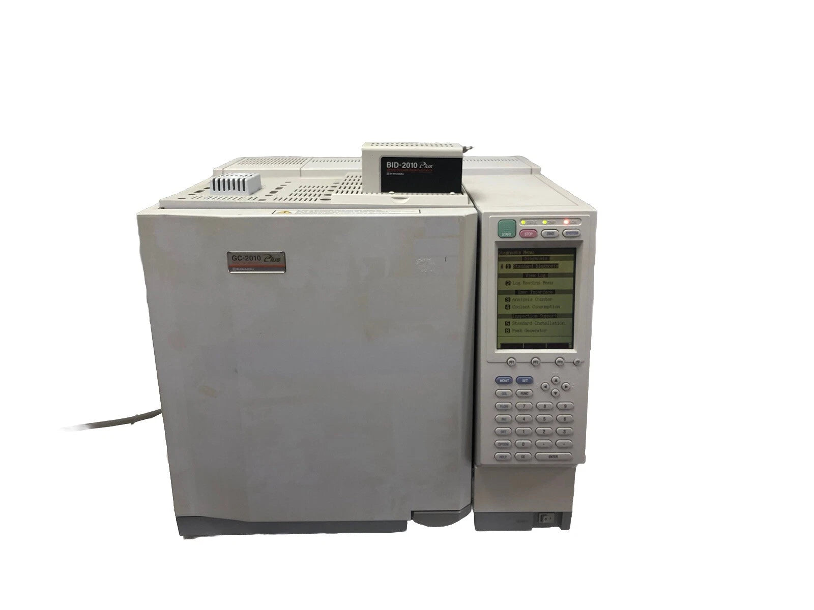 Shimadzu Gas Chromatograph GC-2010 Plus With Ionization Detector