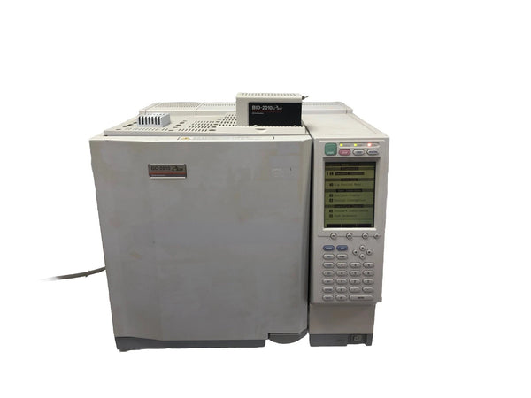 Shimadzu Gas Chromatograph GC-2010 Plus With Ionization Detector
