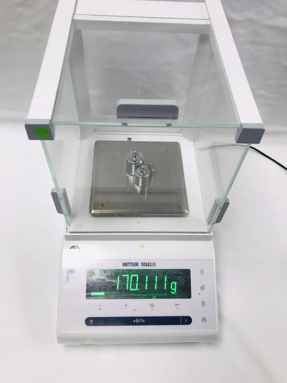 Mettler Toledo MS1003S NewClassic MF Tested Working Max = 1020g d = 1mg 30133528