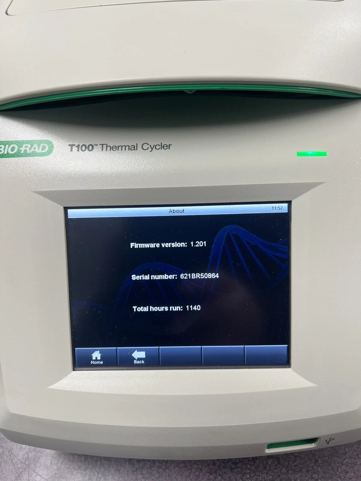 Clean Bio-Rad T100 PCR Thermal Cycler 96 Well Block Fully Tested  Warranty