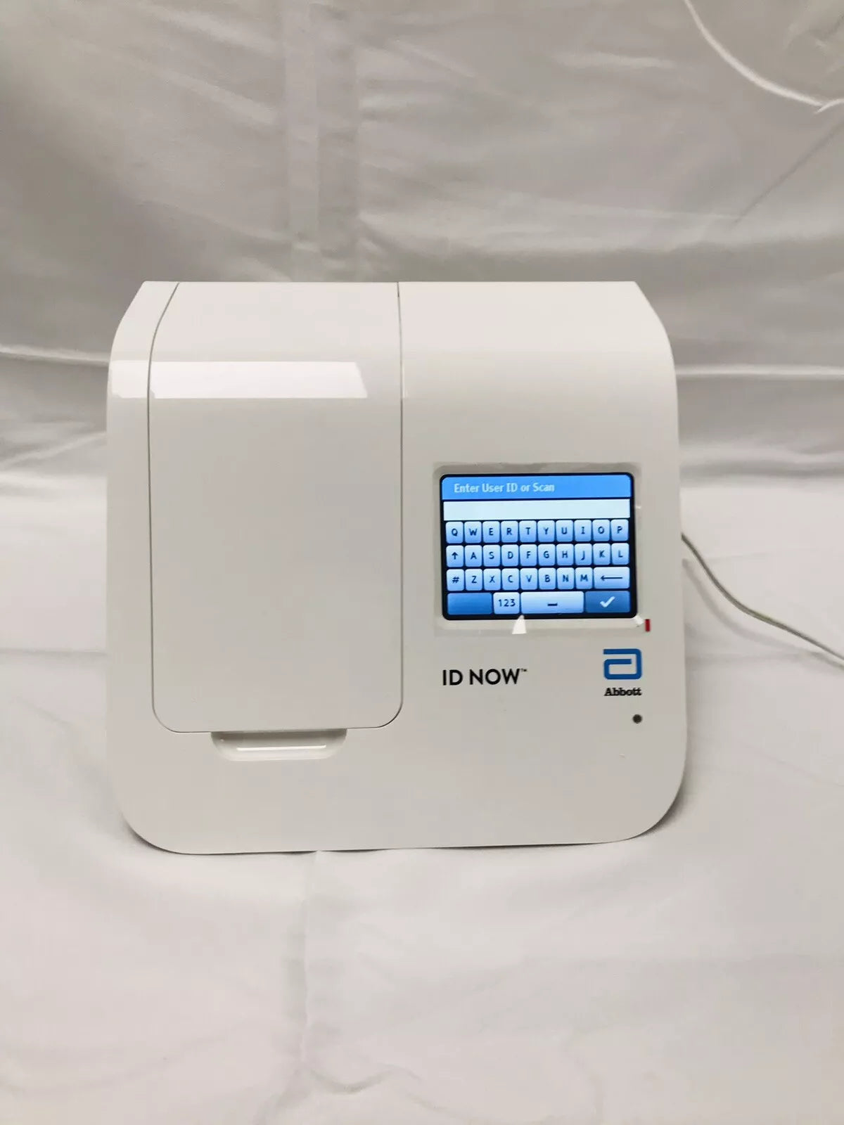 New Sealed Abbott ID NOW Instrument NAT- 024, Isothermal Molecular Rapid Test Analyzer