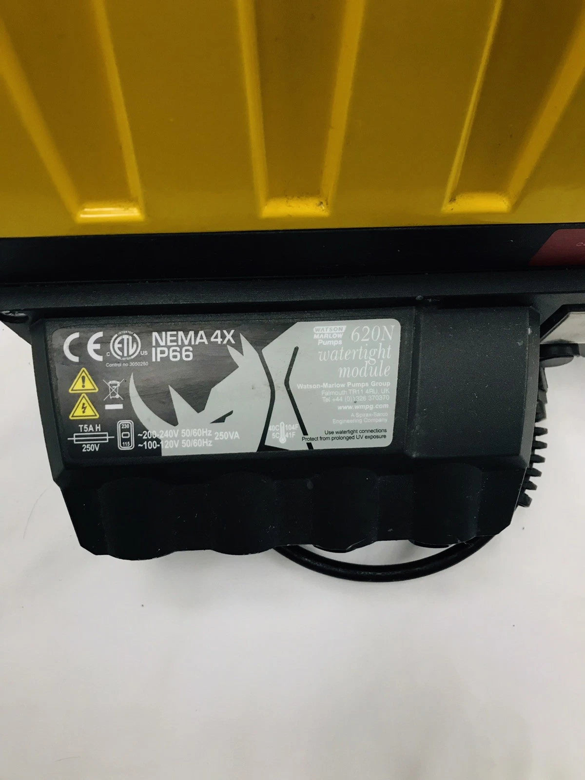 Watson Marlow Flexicon 620Di 265rpm High Performance 620Din/R Peristaltic Pump