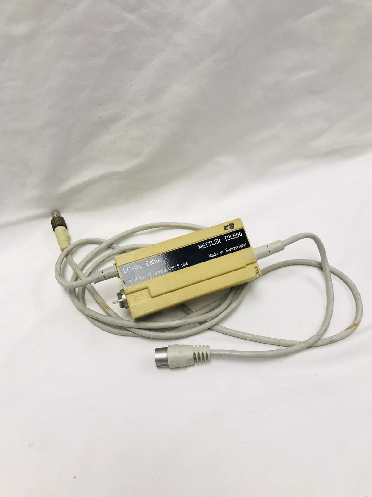 Mettler Toledo Interface Cable LC-CL 5 Pin Connection