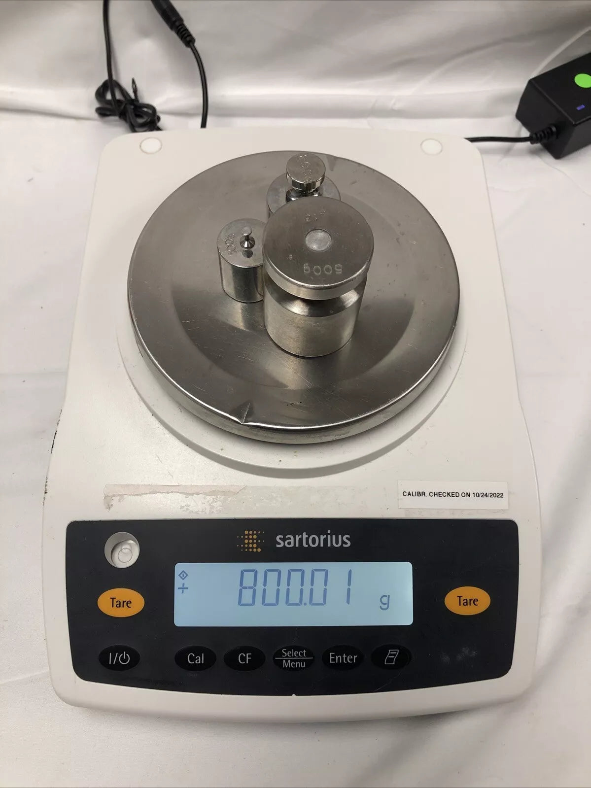 Sartorius Entris 822-1S Precision Balance 820x 0.01g tested working