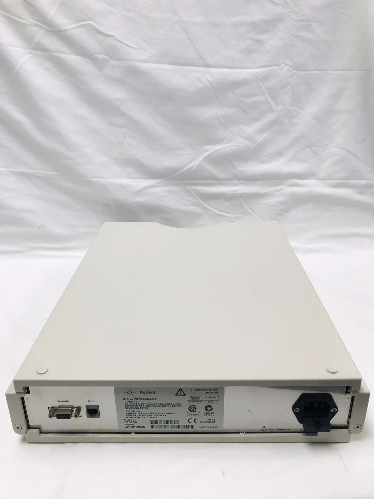 Agilent G1379A 1100 Series HPLC 4-CH HPLC Vacuum Micro Degasser