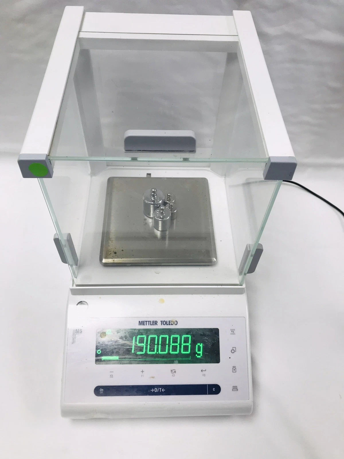 Mettler Toledo MS1003S NewClassic MF Tested Working Max = 1020g d = 1mg 30133528